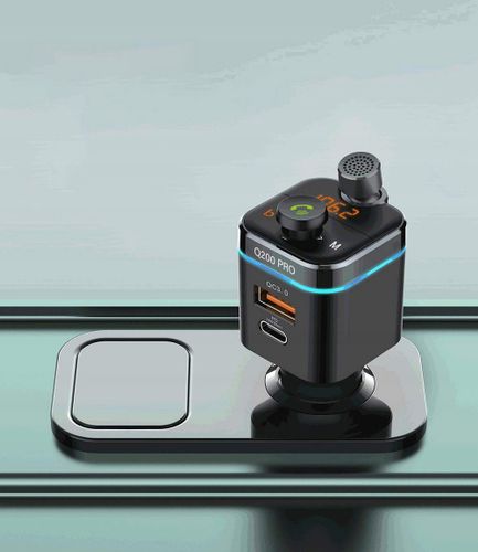 Feegar Transmiter Fm Bluetooth Ładowarka Qc 4.0 Pd na Arena.pl