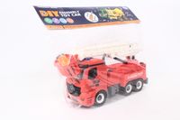 Straz pozarna 30cm z drabina skrecanka BS35 12301