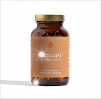 Omega 750 Mg Premium DHA EPA Kwasy Tłuszczowe Kwasy Omega 3 60 Szt