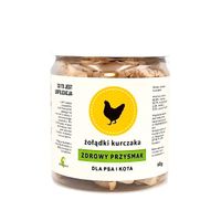 Liofilizowane żołądki z kurczaka 60g dla psa i kota minerały witaminy