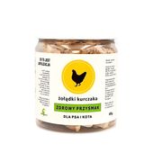 Liofilizowane żołądki z kurczaka 60g dla psa i kota minerały witaminy