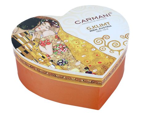 Kpl. 2 kubków w sercu - G. Klimt, Pocałunek (CARMANI) na Arena.pl