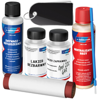 lakier zaprawkowy zestaw na rdzę zaprawka opel z22c 22c gar  carbon flash