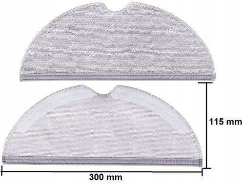 ZESTAW AKCESORIÓW FILTRY SZCZOTKI MOP DO XIAOMI ROBOROCK Q7, MAX, na Arena.pl