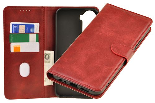 Etui portfel Wallet do Xiaomi Redmi A7 Pro czerwony na Arena.pl