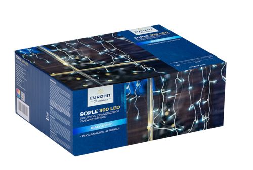 SOPLE 300 LED IP44 ZEWNĘTRZNE BIAŁY ZIMNY PROGRAM zdjęcie 13