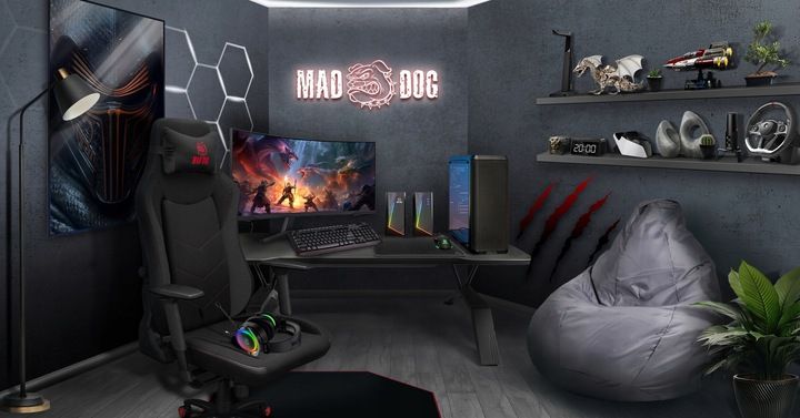 GŁOŚNIKI MAD DOG PGS500 2.0 zdjęcie 4