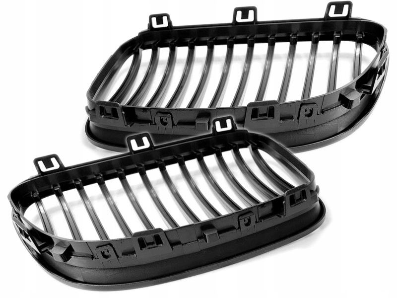 GRILL NERKI BMW E92 10-13 BLACK POŁYSK zdjęcie 4