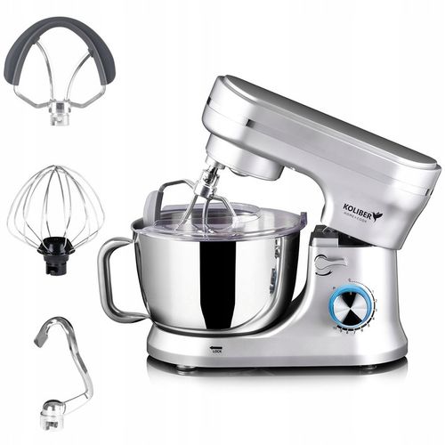 ROBOT KUCHENNY PLANETARNY MIKSER KOLIBER X-2400-W 4.5L 6w1 WIELOFUNKCYJNY na Arena.pl