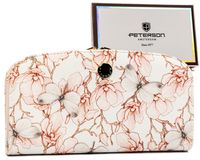 portfel damski eko ptn 1841-f8-7760 beige flowe 03