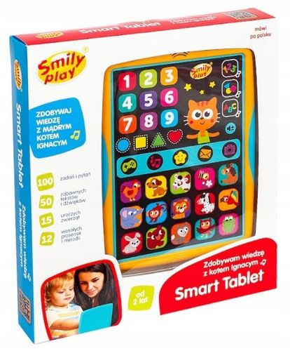 Smart tablet Zdobywam wiedzę z kotem Ignacym na Arena.pl