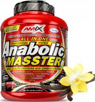 AMIX ANABOLIC MASSTER 2200g BULK GAINER Wanilia