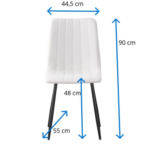 IRIS KRZESŁO TAPICEROWANE CIEMNY SZARY WELUR na Arena.pl