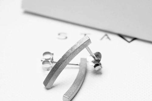 Srebrne kolczyki Staviori na Arena.pl