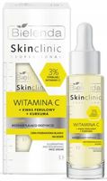 BIELENDA SKIN CLINIC SERUM DO TWARZY ROZŚWIETLAJĄCO-ODŻYWCZE NA DZIEŃ 30 ML