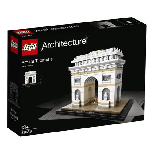LEGO Architecture - Łuk Tryumfalny 21036 na Arena.pl
