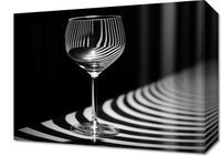 Obraz 40x30cm Refleksje nad Szkłem
