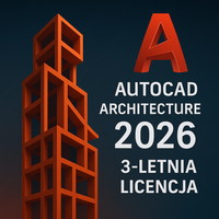 Autodesk AutoCAD Architecture 2026 – Licencja 3-letnia | PC
