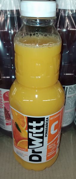 DrWitt 1l pomarańcza - karton zdjęcie 1