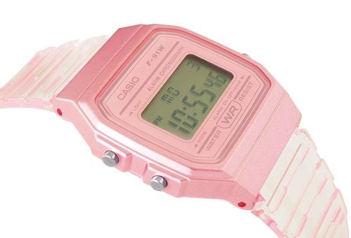 Zegarek Damski CASIO F-91WS-4EF na Arena.pl