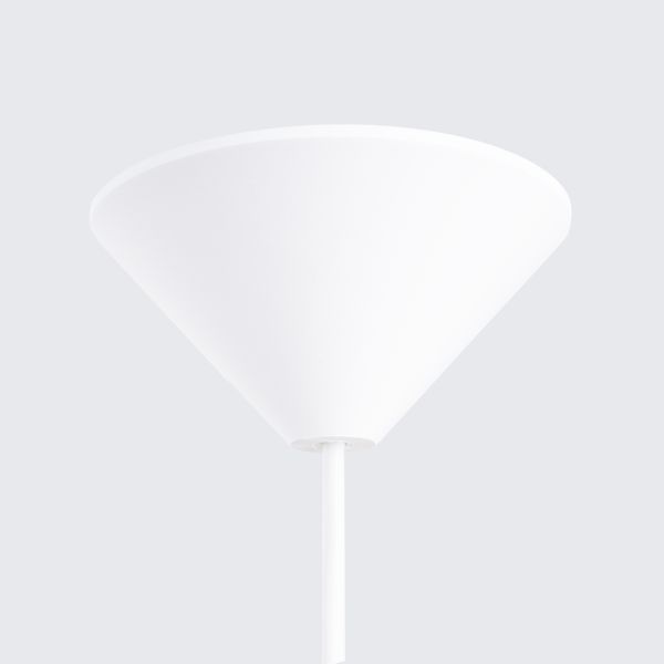Lampa wisząca FRIKA biała zdjęcie 5