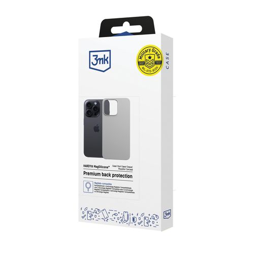 apple iphone 16 pro - 3mk hardy magsilicone natural titanium na Arena.pl