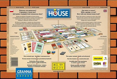Granna - Gra Mr. House 0145 na Arena.pl