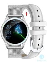 SMARTWATCH G.Rossi G.RSWBF2-3C1-1 silver/white