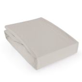 Ochraniacz 80x200 prześcieradło ochronne na materac z gumką popiel 2w1