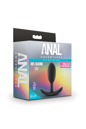anal adventures vibra slim plug   medium na Arena.pl