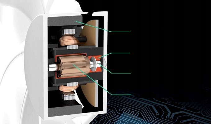 ARCTIC FREEZER 7 X chłodzenie CPU INTEL AMD zdjęcie 3