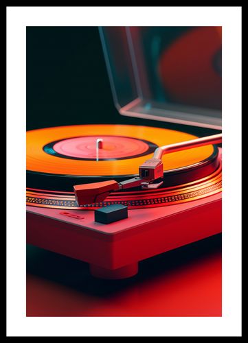 Plakat 68x101cm Retro Granie na Arena.pl