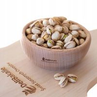 Pistacje Prażone Solone 0,5kg naturalne świeże DeliBakalie
