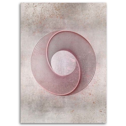 Deco Panel, Abstrakcyjny wir 50x70 na Arena.pl