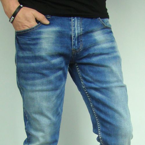 Spodnie regular fit pas 96cm RDS 34/34 -646 na Arena.pl