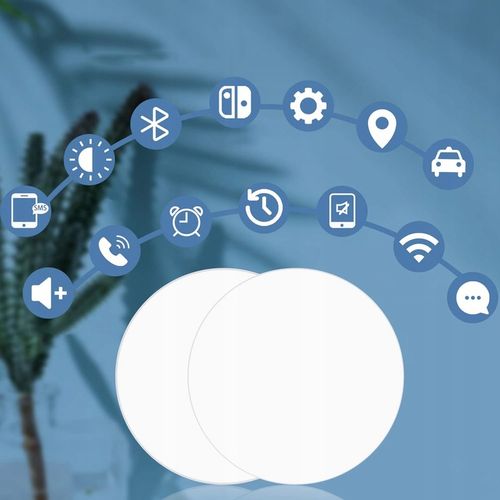 ZNACZNIK KART NFC PUSTE ZNACZNIK TAGI Z CHIPAMI NFC MONETY KARTA NFC 50 SZT na Arena.pl