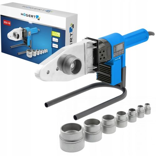 HOGERT ZGRZEWARKA DO RUR PP PCV TERMOSTATEM LCD16-63mm 850W 7 el 16-63mm na Arena.pl