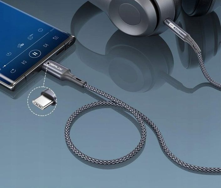 JSAUX Kabel USB C na AUX 1m , Typ C do Jack 3,5 mm zdjęcie 2