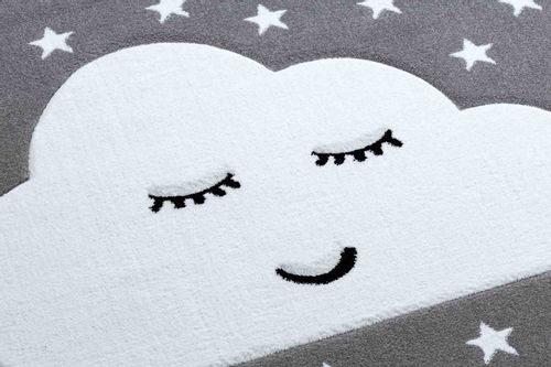 RUG/LU/TINIES/CLOUD/GREY/80x150 na Arena.pl