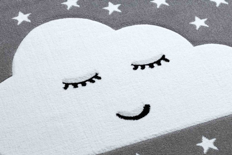 RUG/LU/TINIES/CLOUD/GREY/80x150 zdjęcie 6