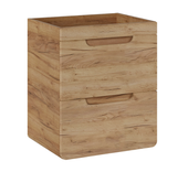 Szafka Łazienkowa Wisząca 60 cm Craft Złoty820- 60 CM FSC ABRA CMD