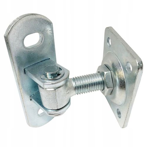 Zawias regulowany M16 dwustronny zawiasy do furtki bramy 60x75 regulowane na Arena.pl