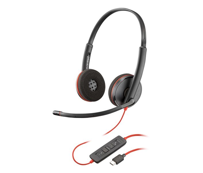 Słuchawki Poly Blackwire 3220 Stereo zdjęcie 3