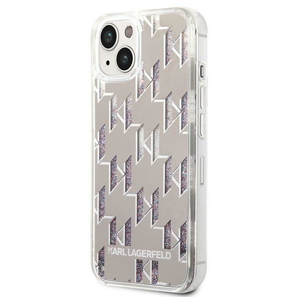 Etui Karl Lagerfeld do iPhone 15 Plus, iPhone 14 Plus, Srebrny zdjęcie 2