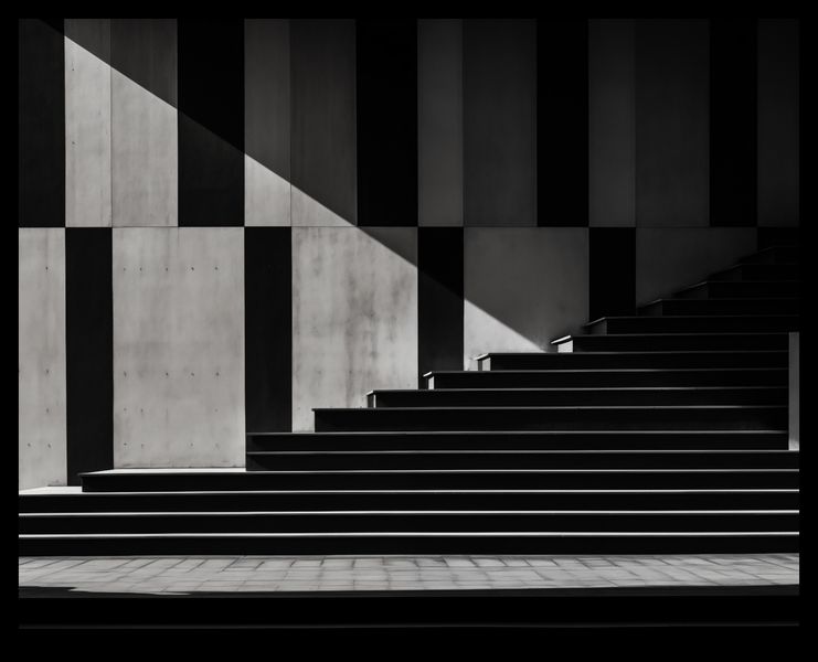 Plakat 50x40cm Geometria w Architekturze zdjęcie 2