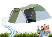 NAMIOT TURYSTYCZNY 3 4 Osobowy Rodzinny Kempingowy Wodoodporny Przedsionek