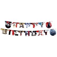 banner - happy birthday", star wars-the last jedi