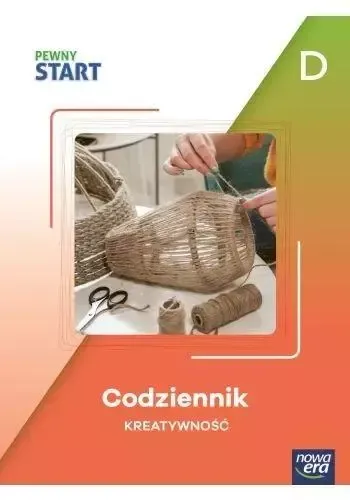 Pewny Start. Codziennik Kreatywność poz.D zdjęcie 1