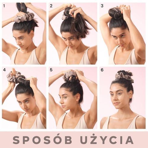 Gumka do włosów z funkcją papilotów GUM152 na Arena.pl