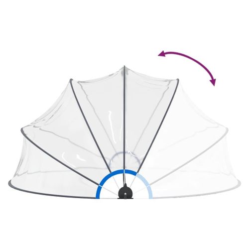 Emaga Kopuła basenowa 440x220 cm na Arena.pl